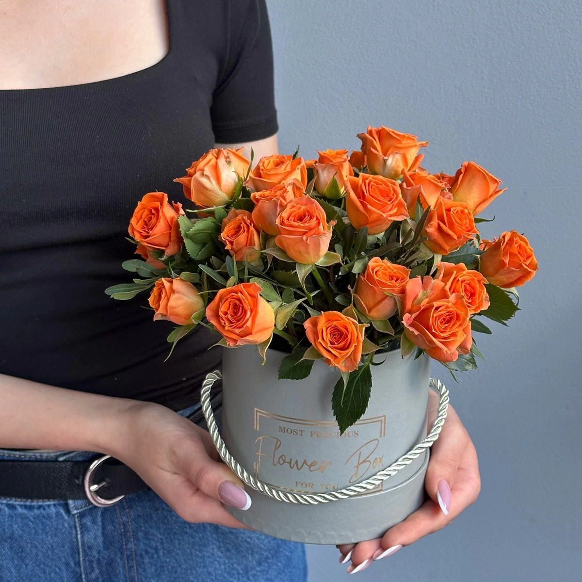 Flower Box "Harmony of Petals"