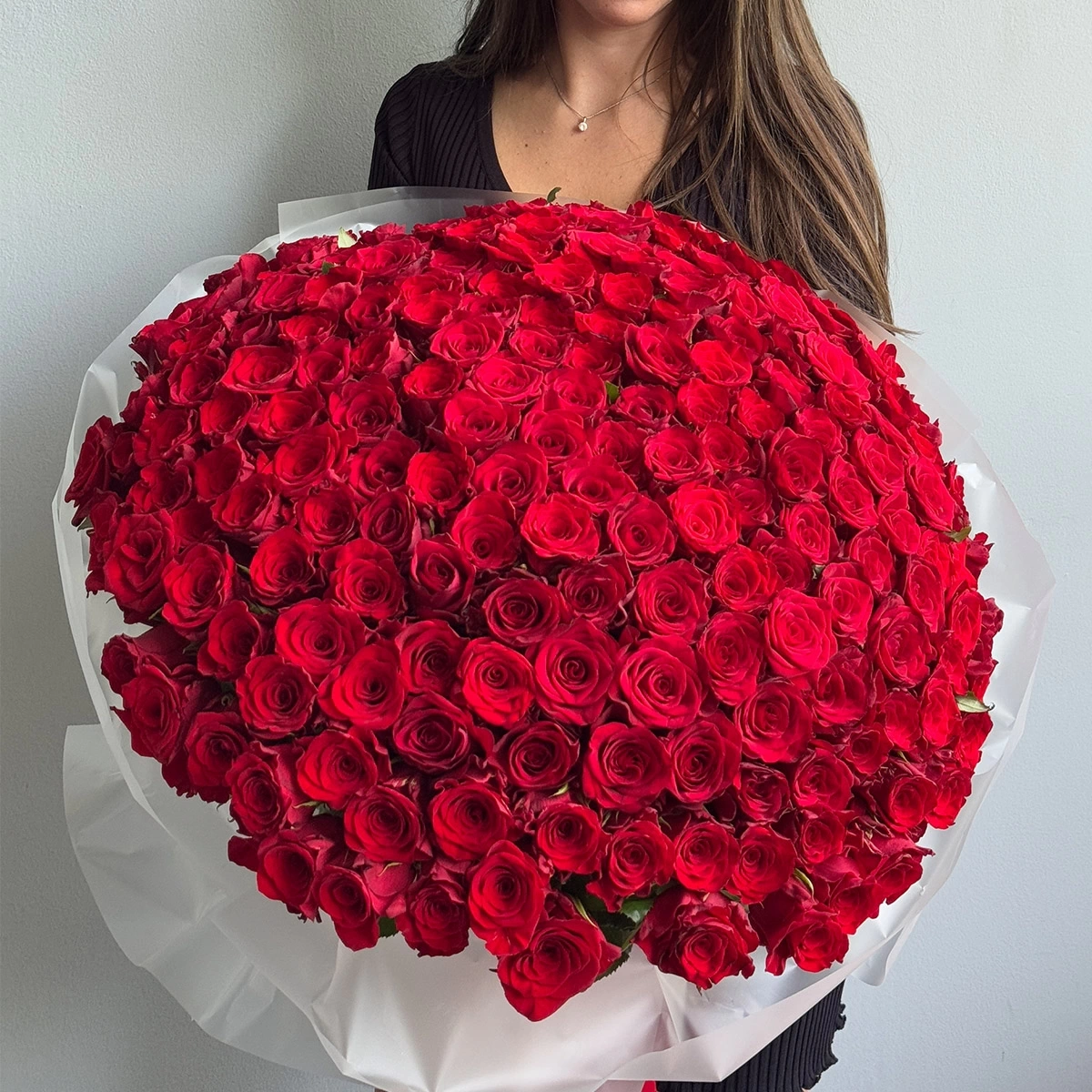 201 Red Roses