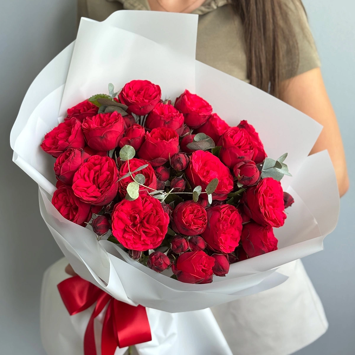 Bouquet "Cardinal"