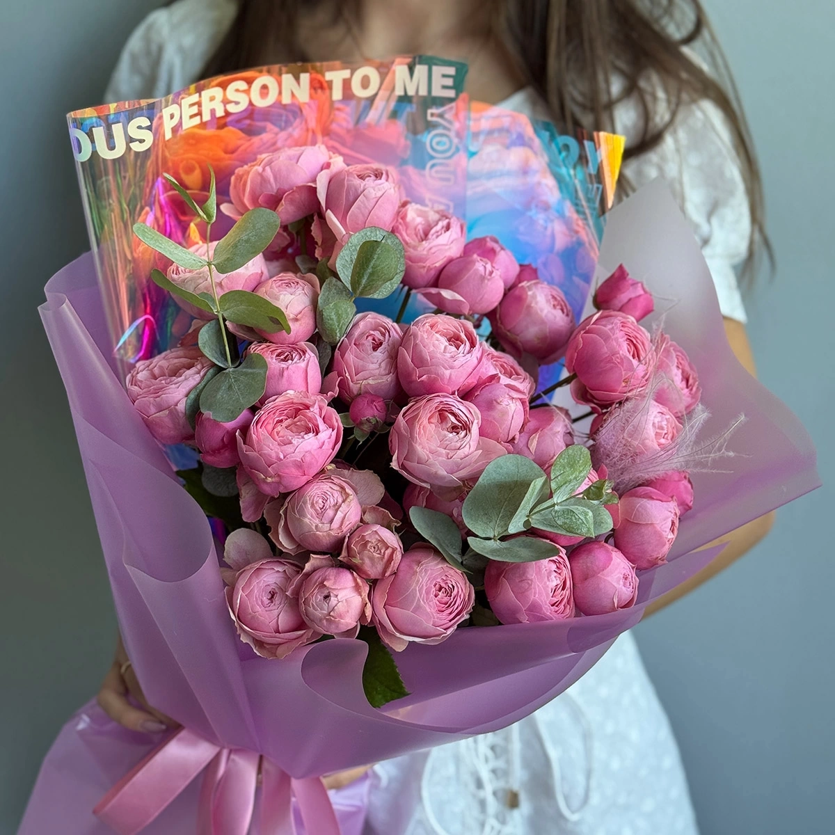 Bouquet "Bubble of Roses"