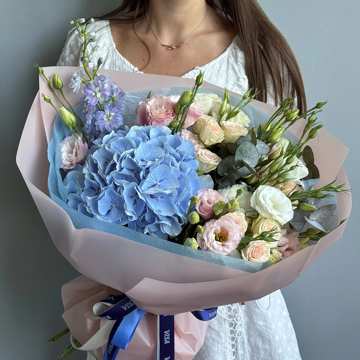 Buchet „Suflet Indigo”