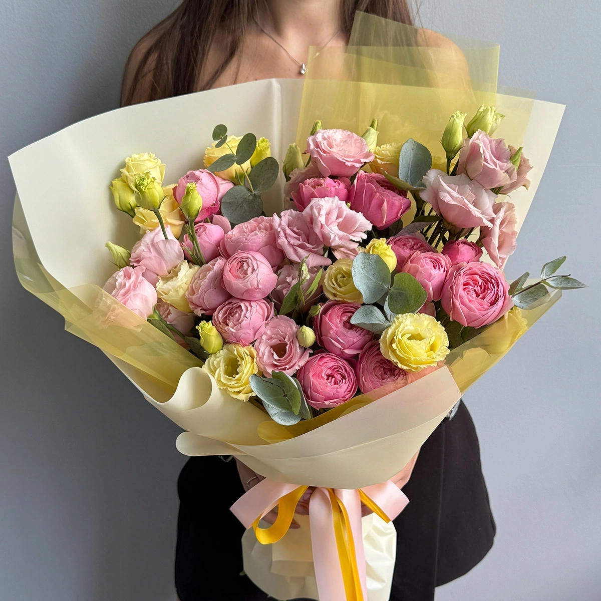 Buchet "Dulceață de Lămâie"
