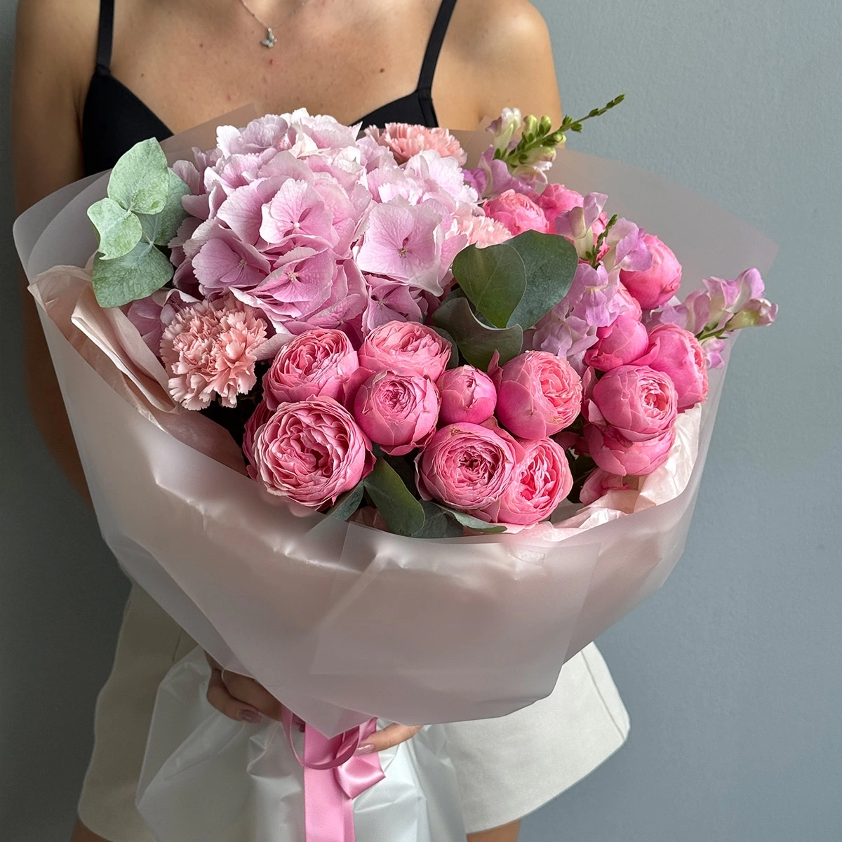 Buchet "Joc la Vioara"