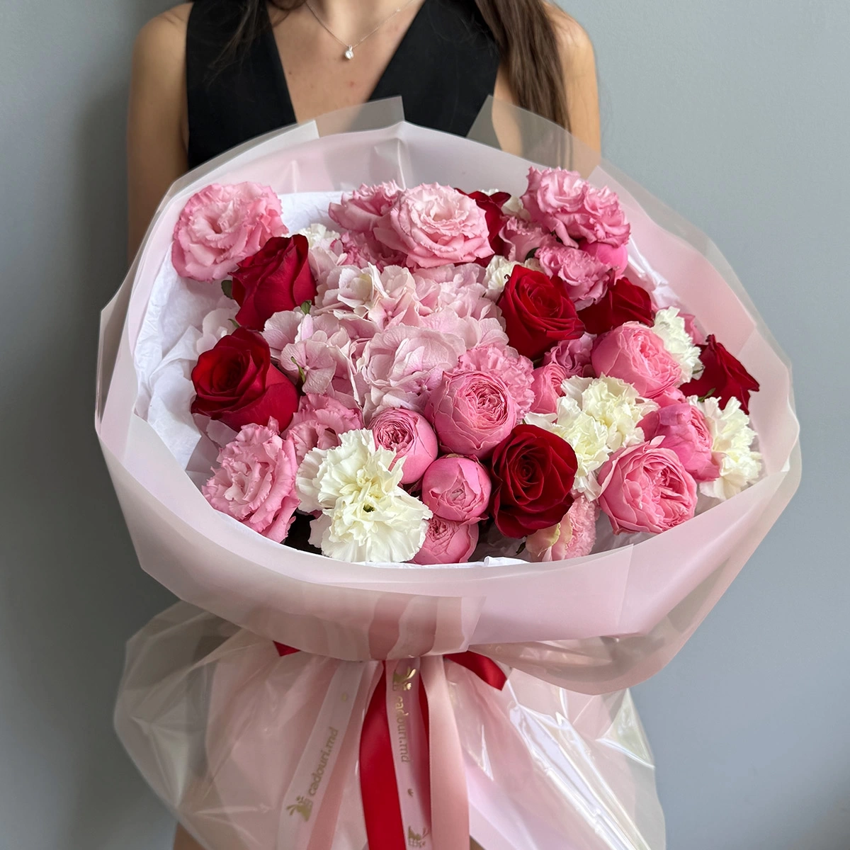 Bouquet "Ripe Cherry"