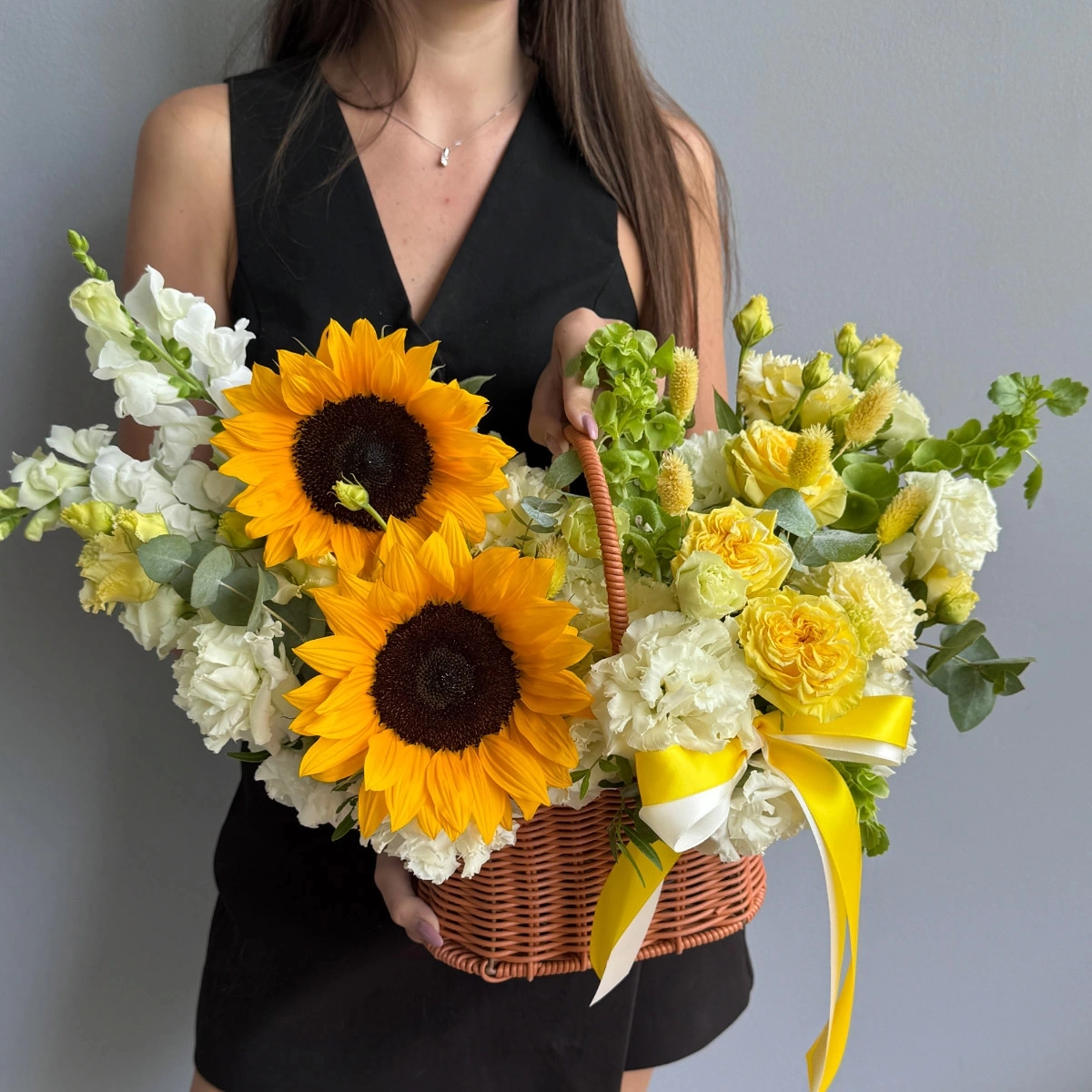 Flower Basket "Sun Dance"