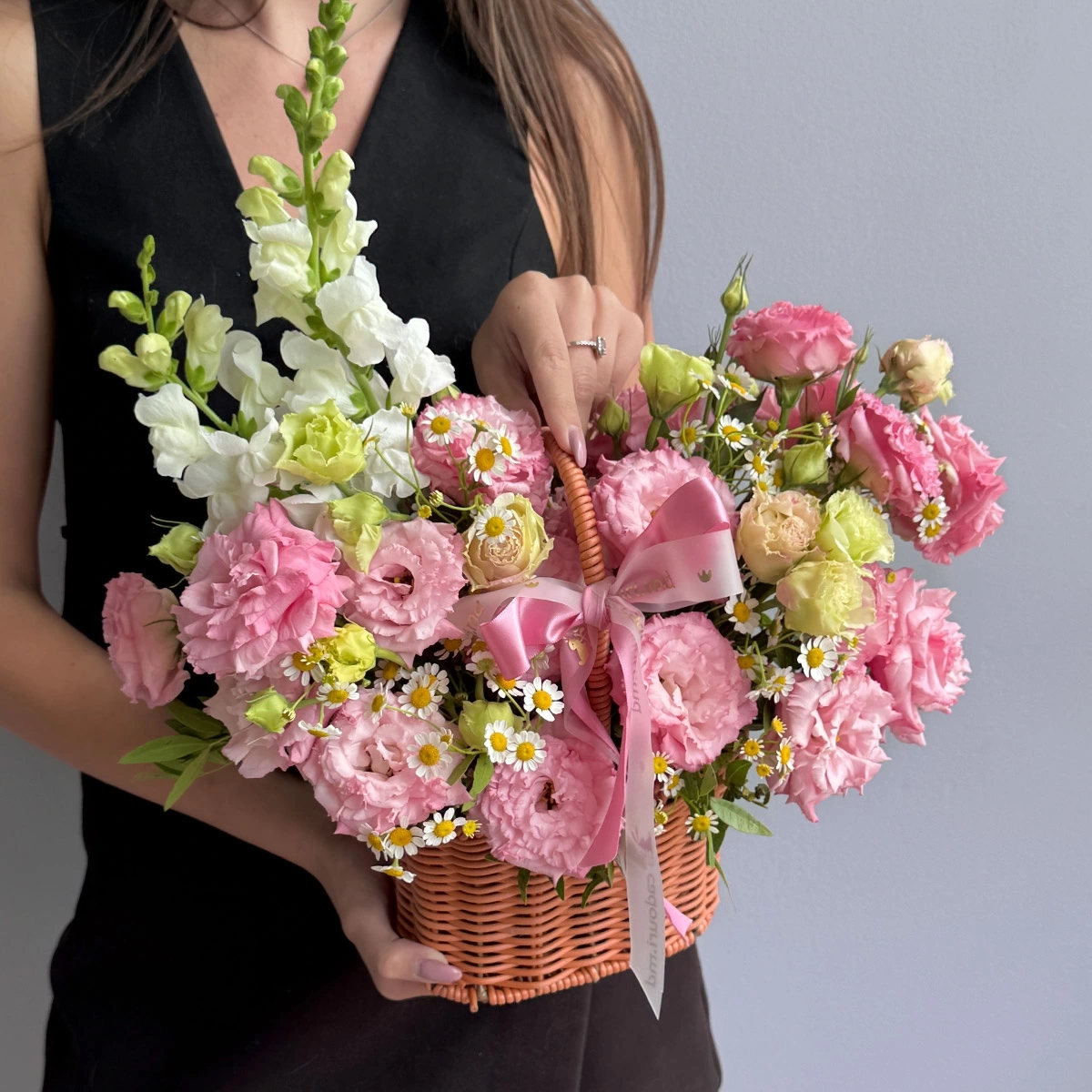 Flower Basket "Aromatic Raspberry"
