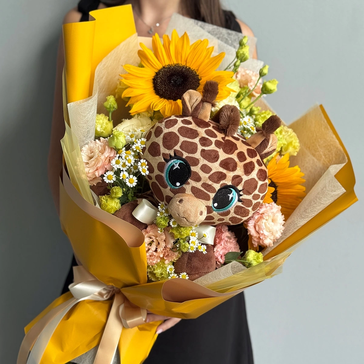 Buchet "Girafa Fermecata"