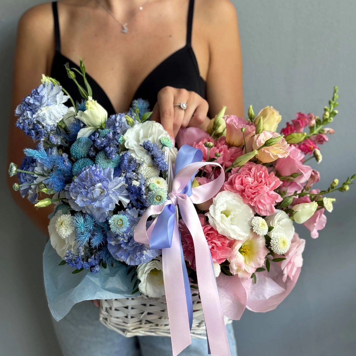 Flower Basket "Gender Party"
