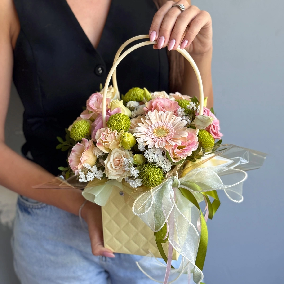 Flower Bag "Fiona"