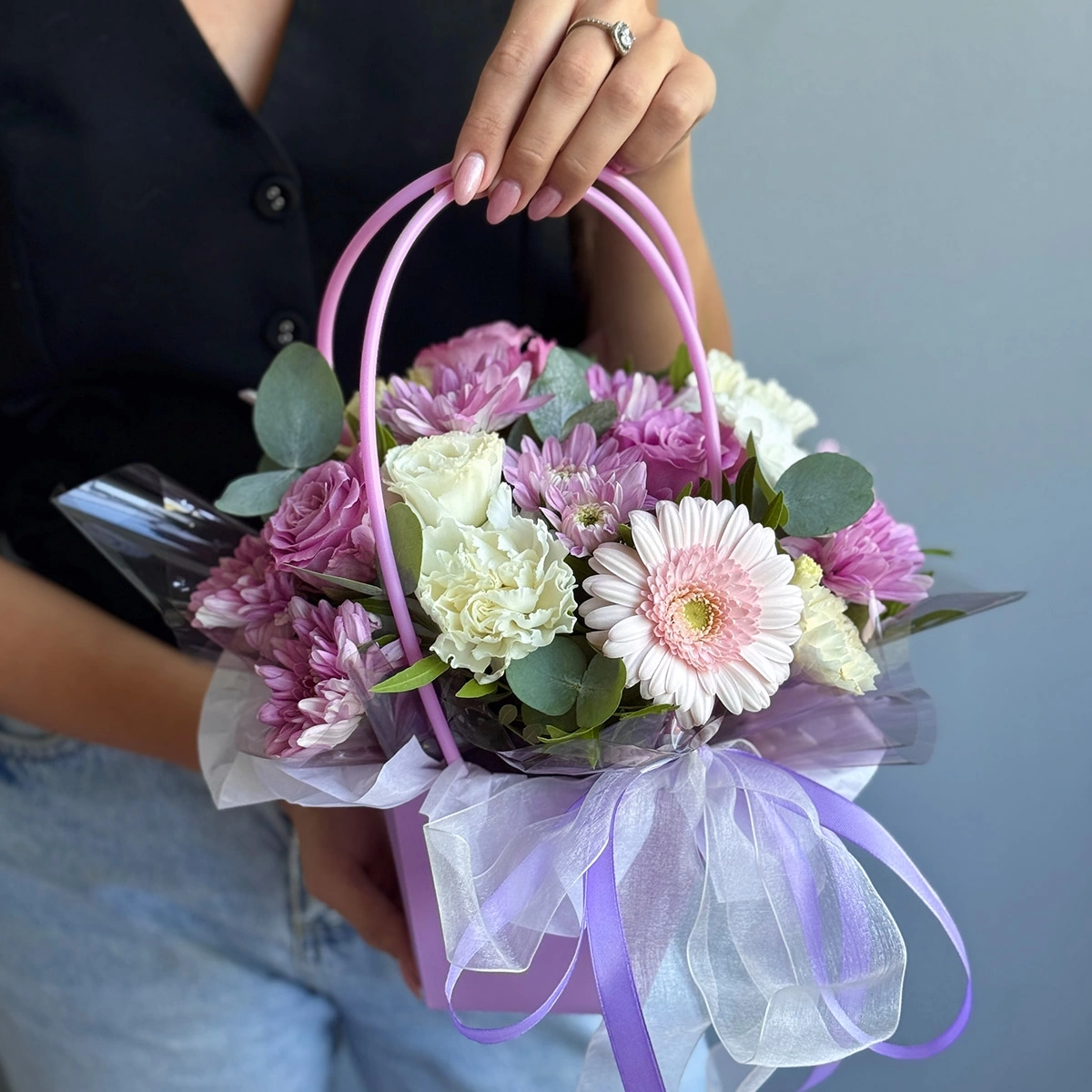 Flower Bag "Princess Violeta"