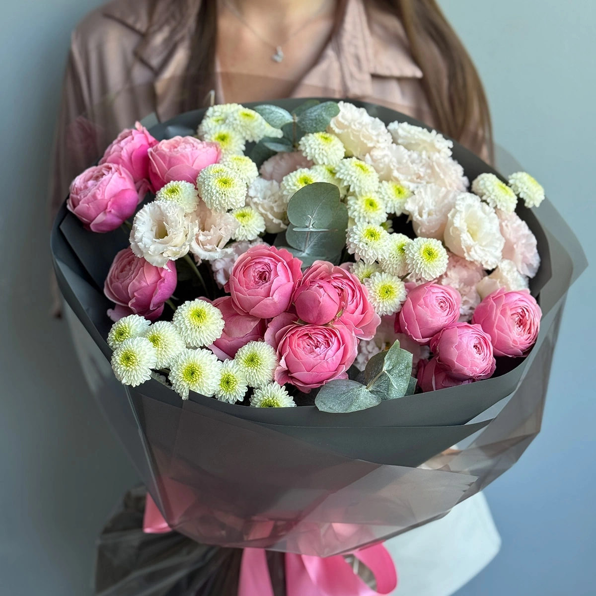Bouquet "Blooming Kiss"
