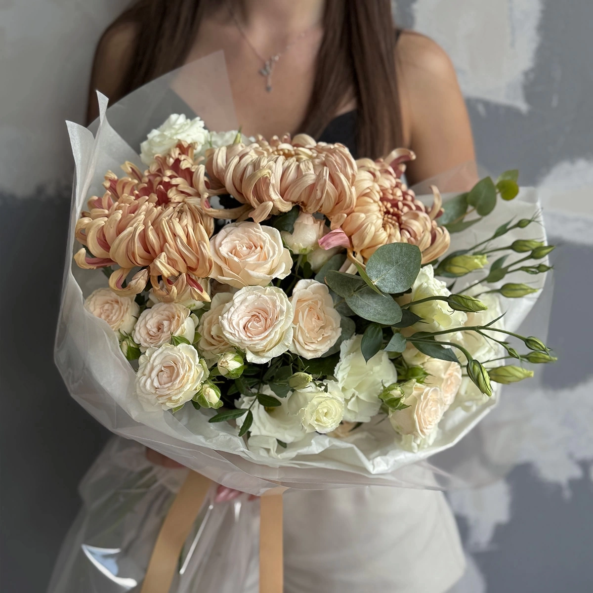 Buchet "Armonie de Aur"