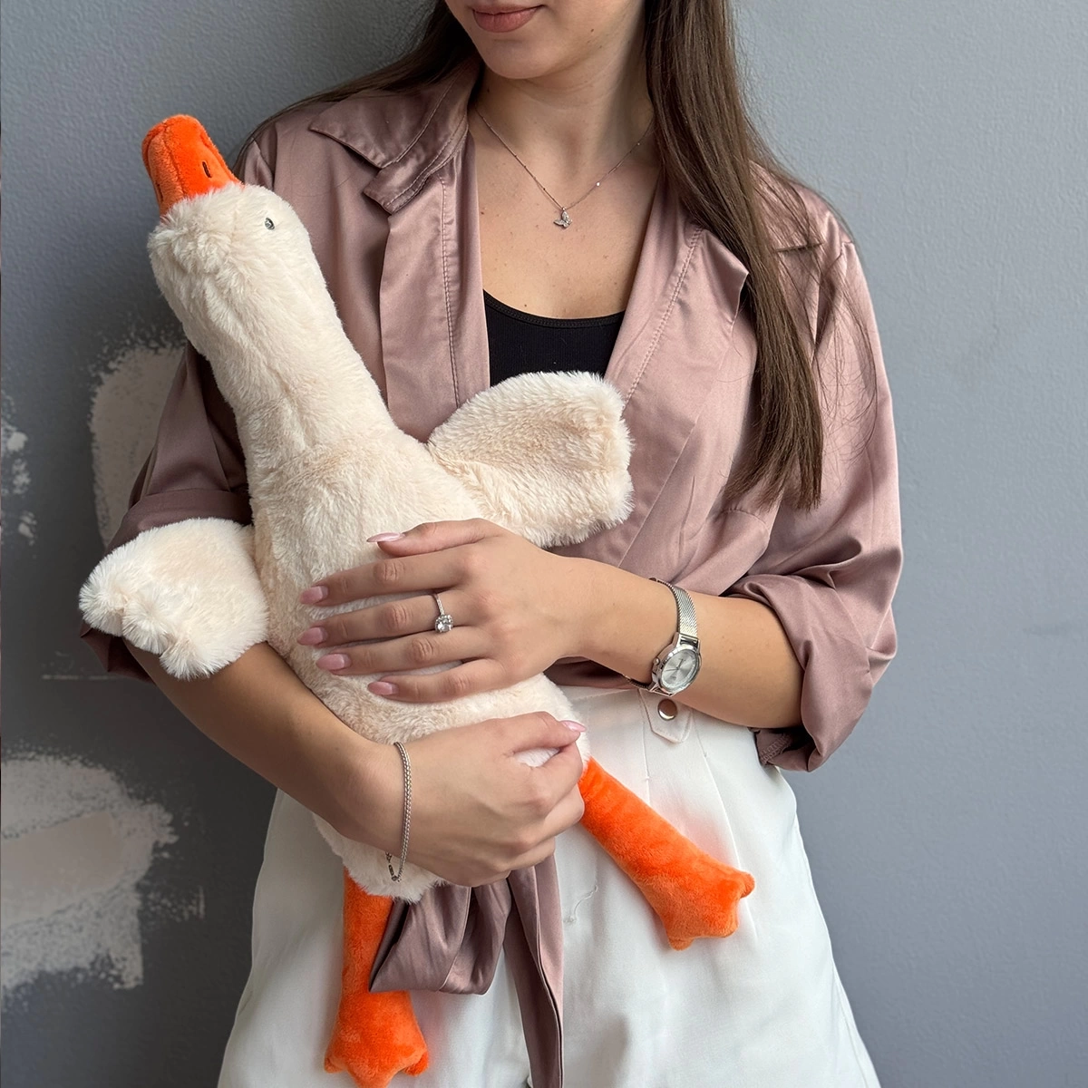 Hugging Goose Mini