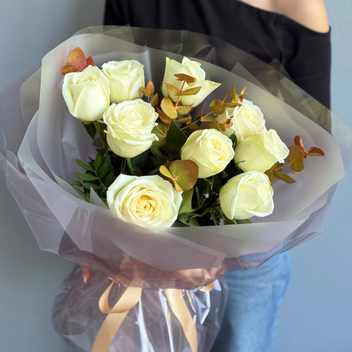 Buchet „Ploaie de Frunze”