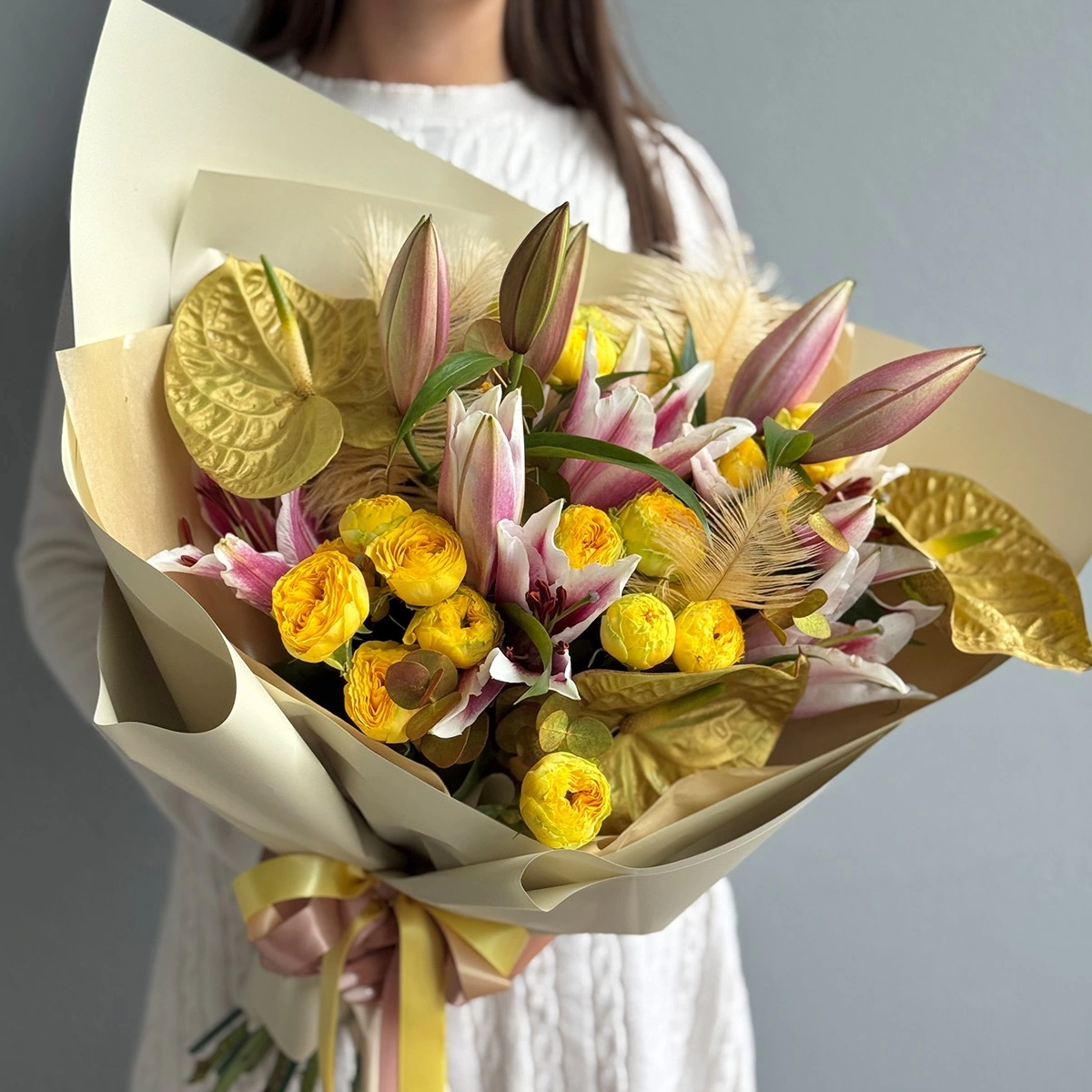 Buchet "Struț Auriu"