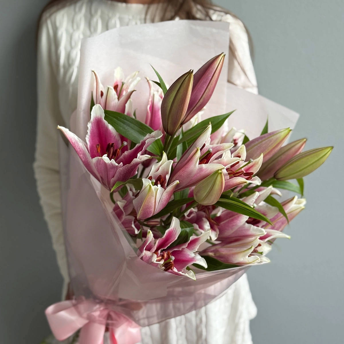Buchet "Valsul Crinilor"