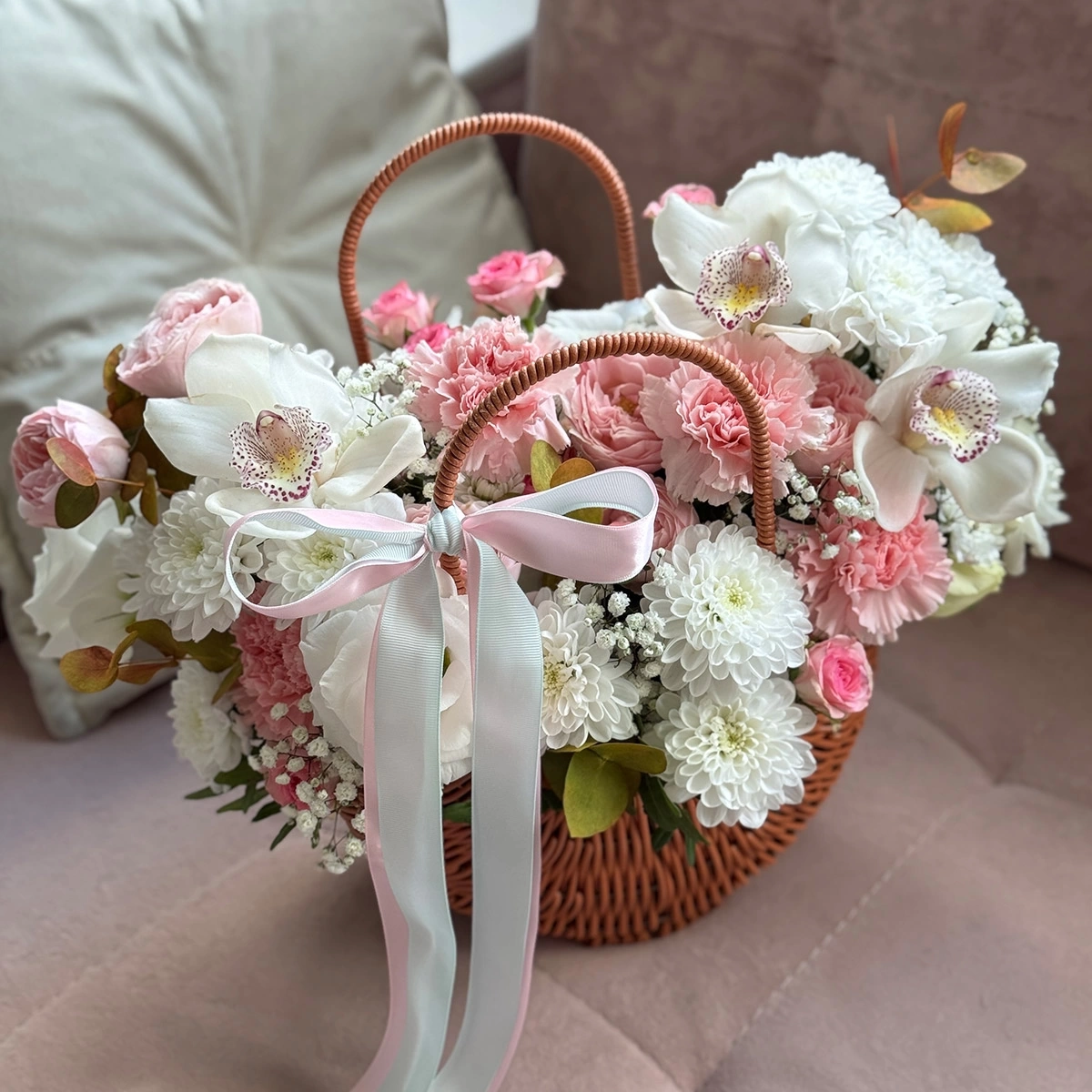 Цветочная Корзина "Мирела"