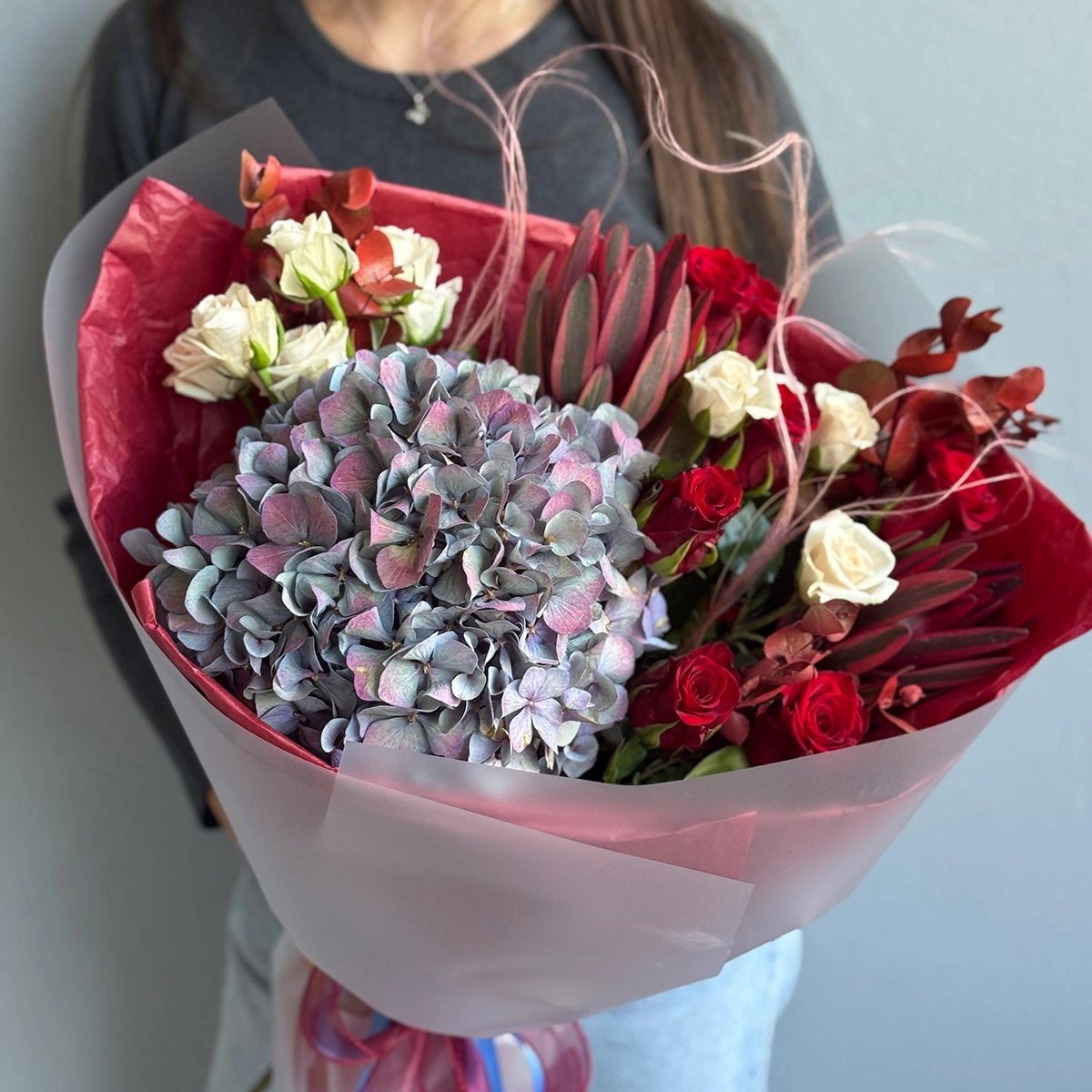 Bouquet "Burgundy"
