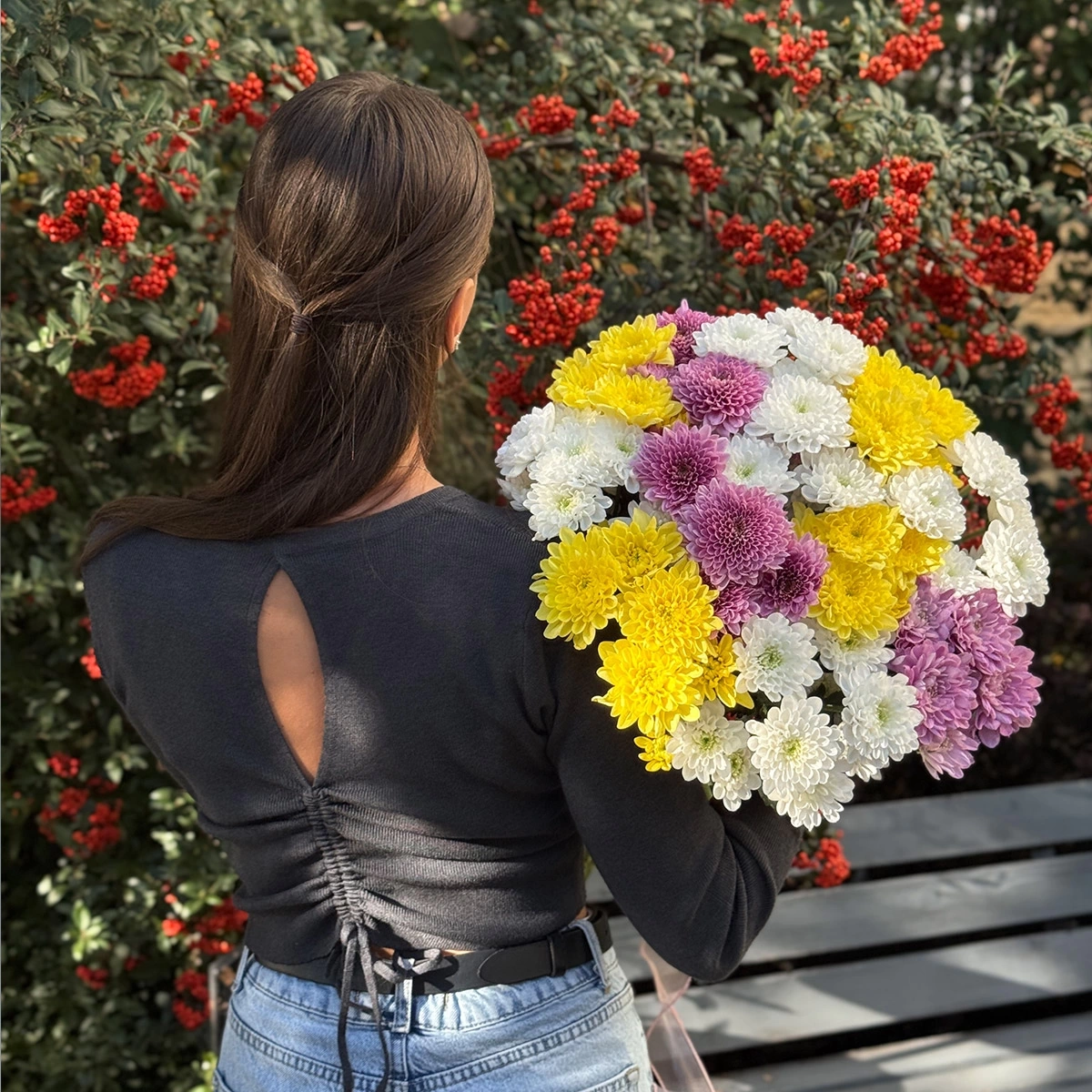 11 Colorful Chrysanthemums