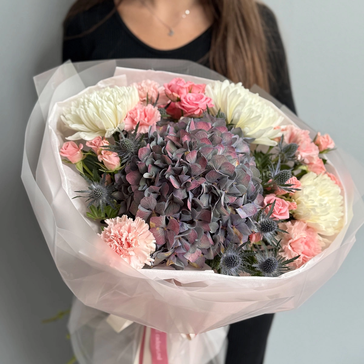 Buchet "Seară de Safir"