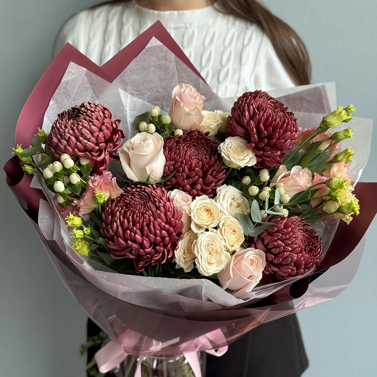 Bouquet "Crimson Peak"