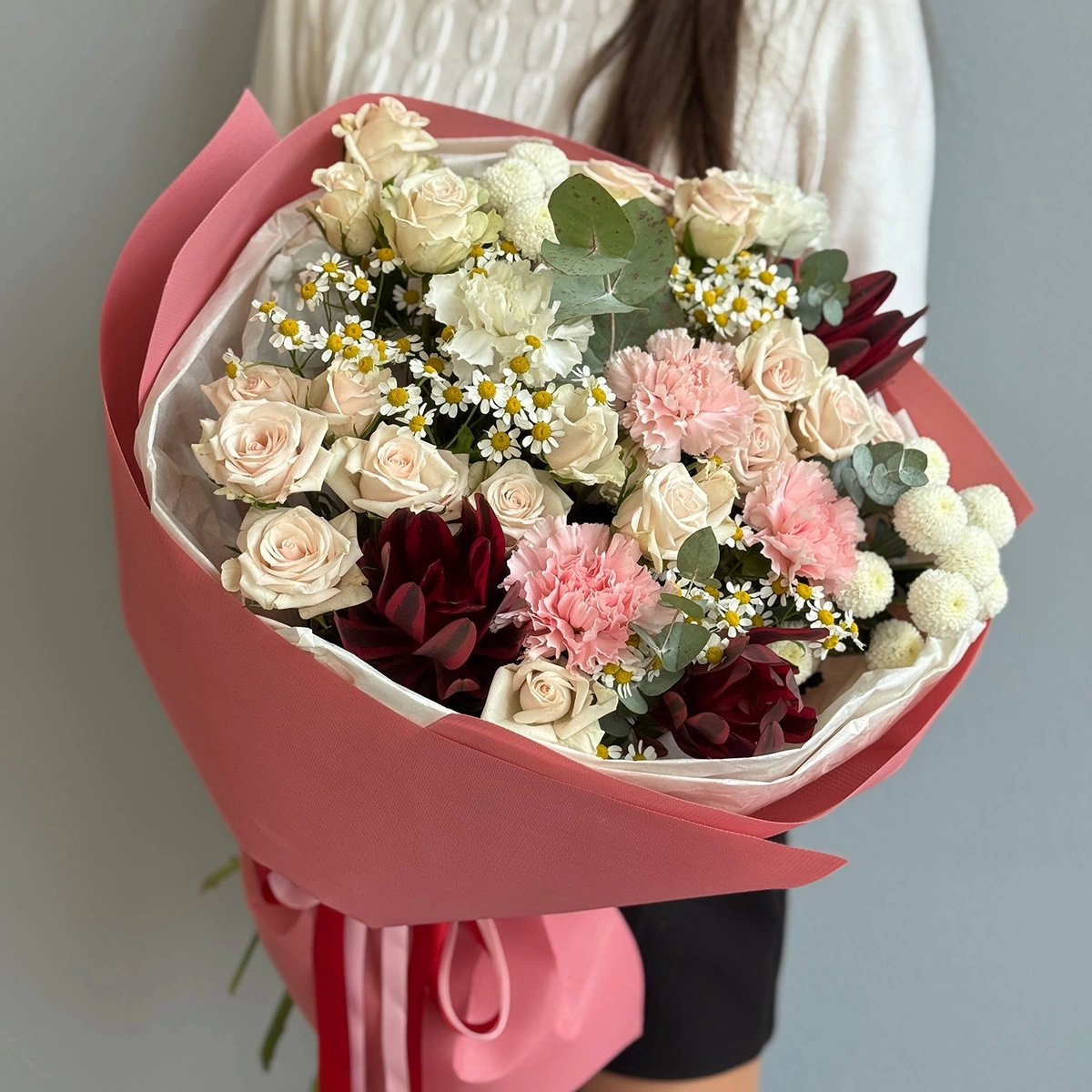 Bouquet "Velvet Sigh"