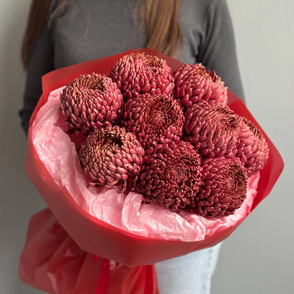 9 Хризантем Бигуди 9 Хризантем Бигуди