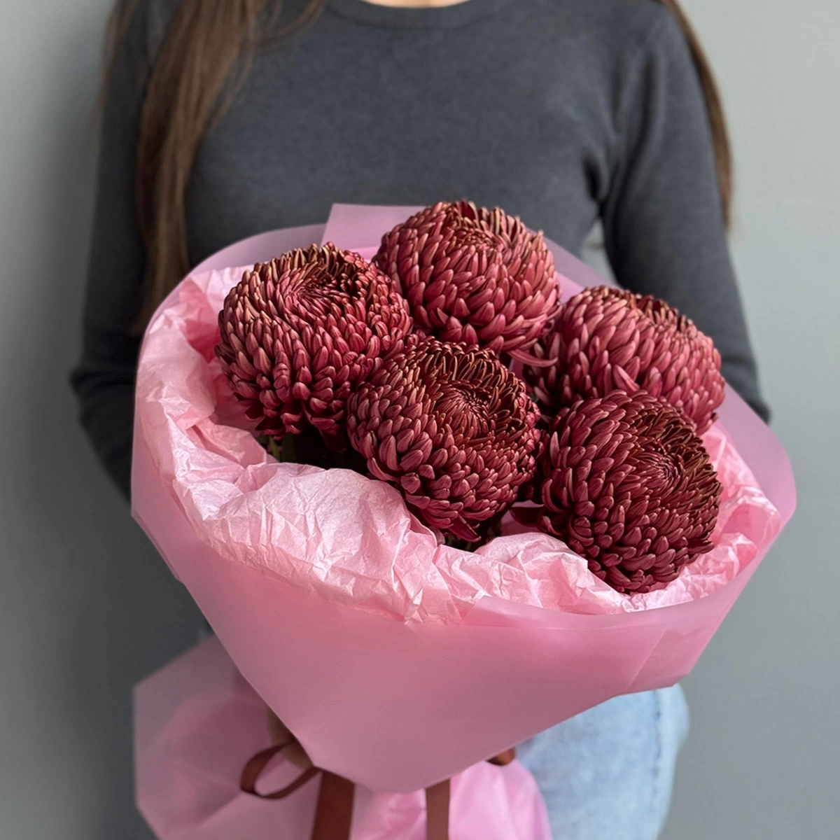 5 Curlers Chrysanthemums 5 Curlers Chrysanthemums