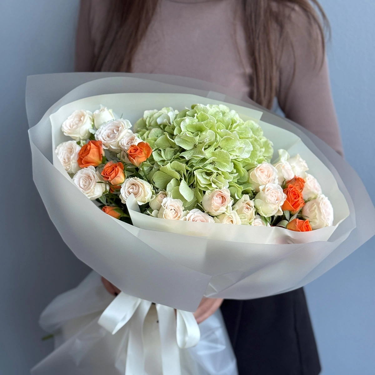 Bouquet "Green Vanilla"