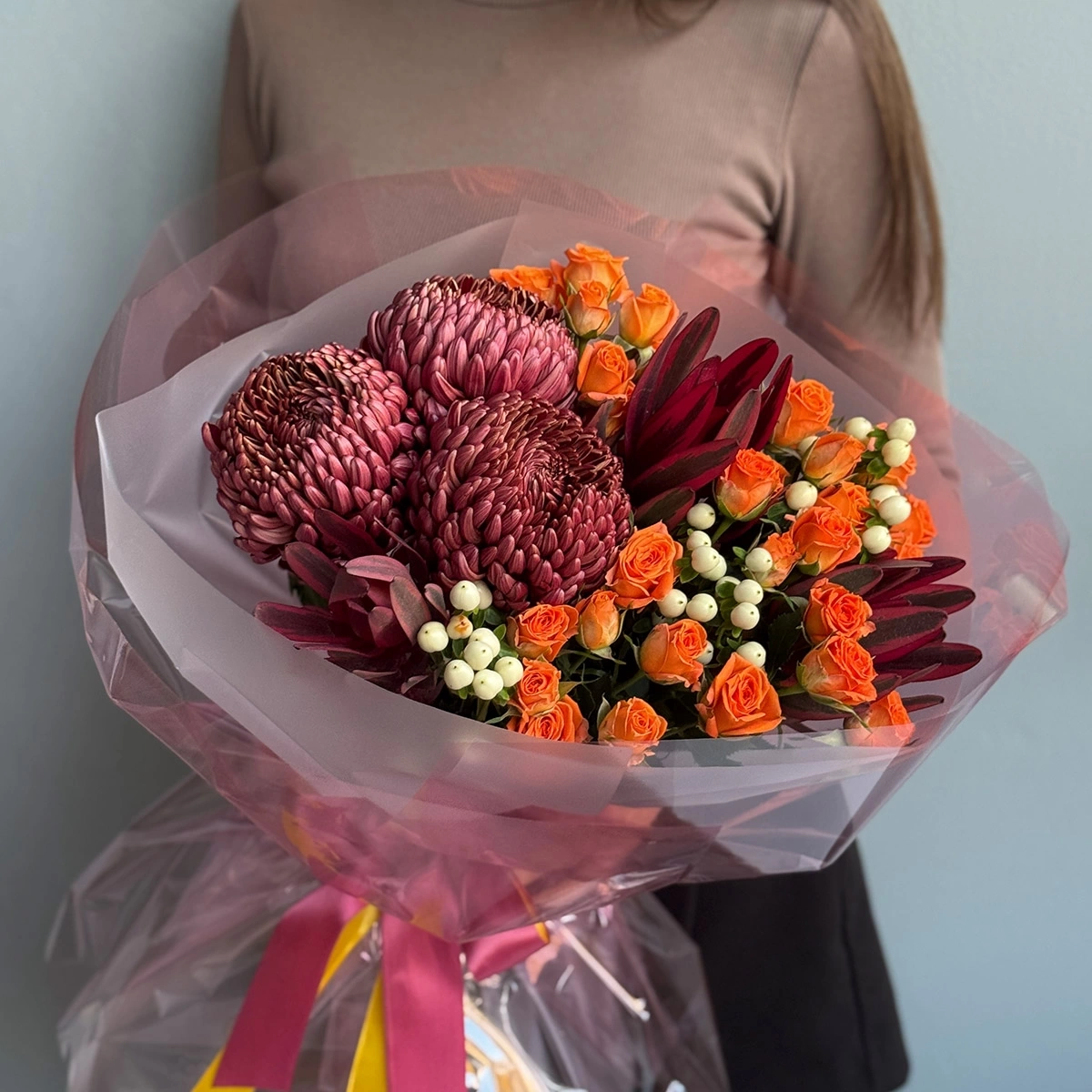 Buchet "Furtună de Mandarine"