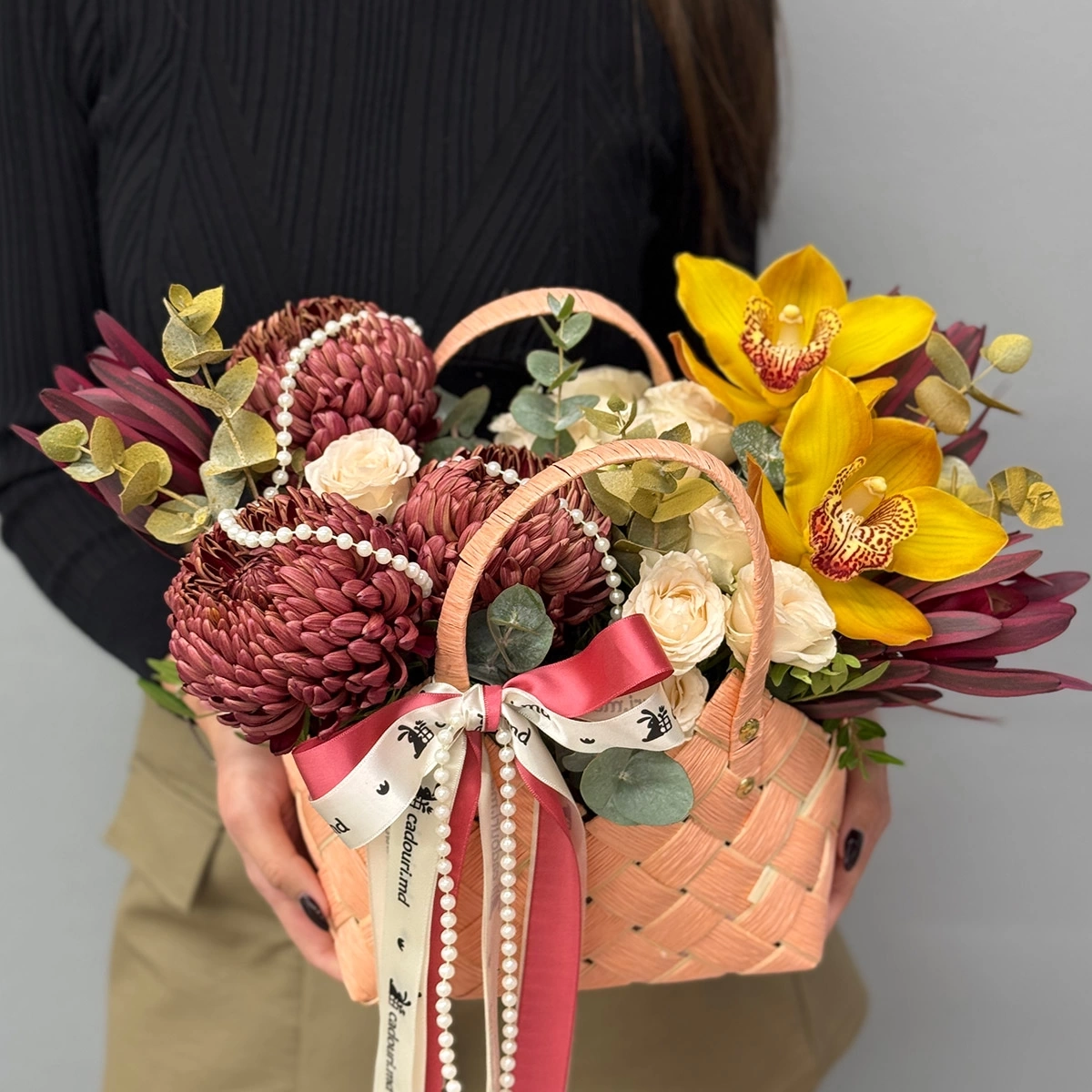 Flower Basket Honey Day