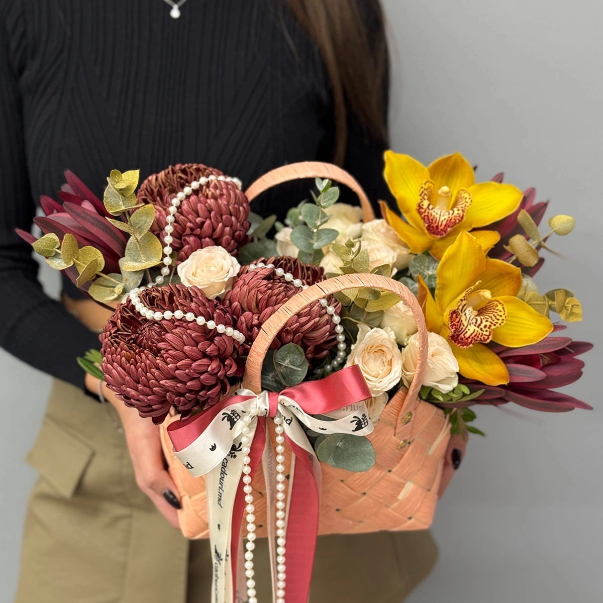 Flower Basket Honey Day