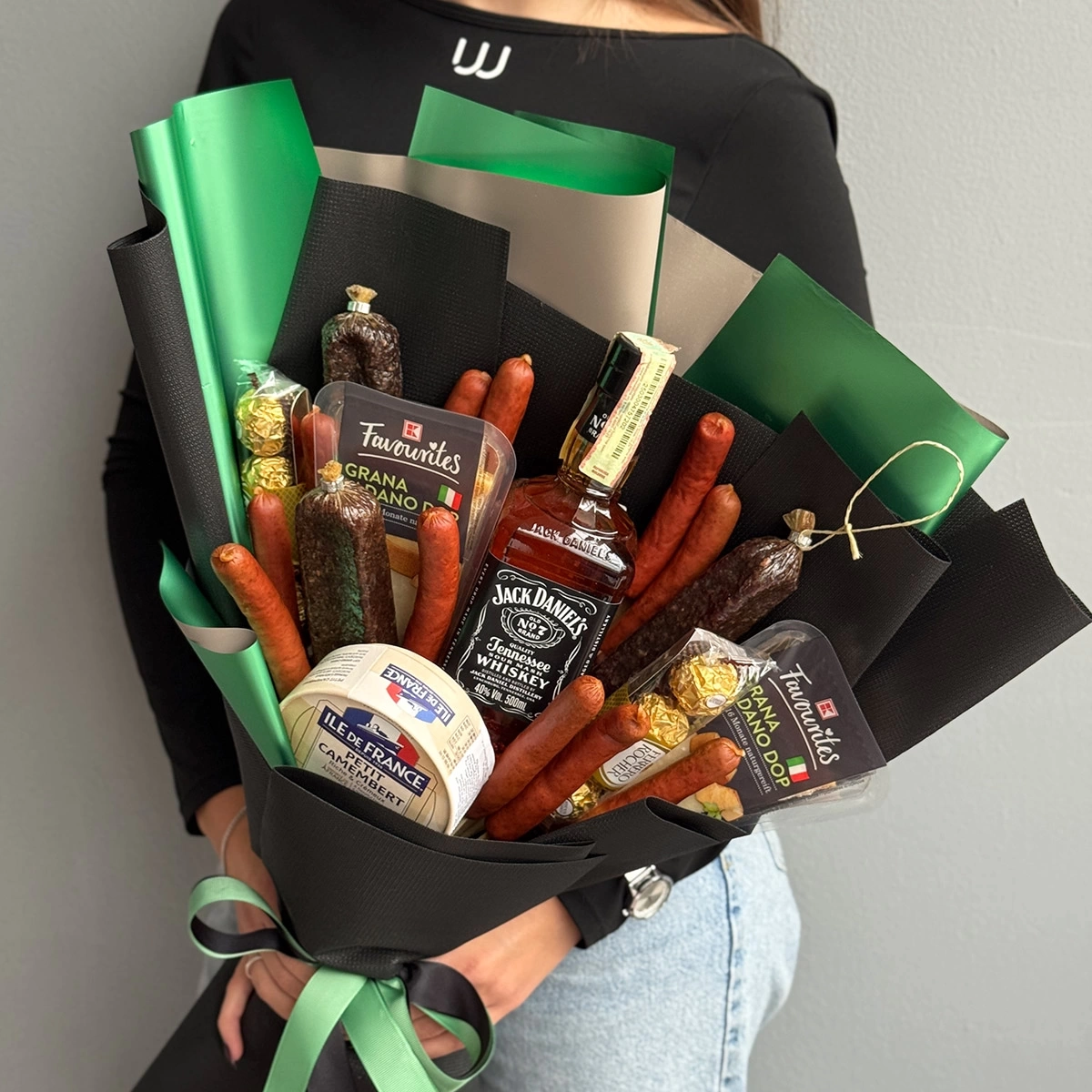 Buchet pentru Barbati "Verde Regal"