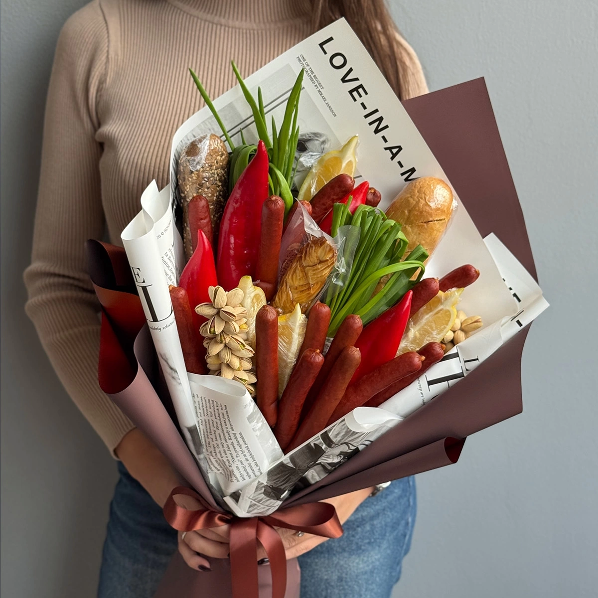 Buchet Comestibil "Gust Autentic"