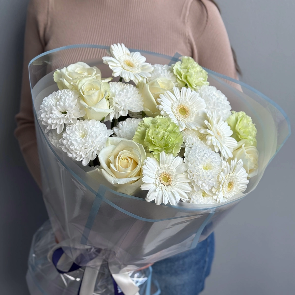 Buchet "Paradisul Alb"