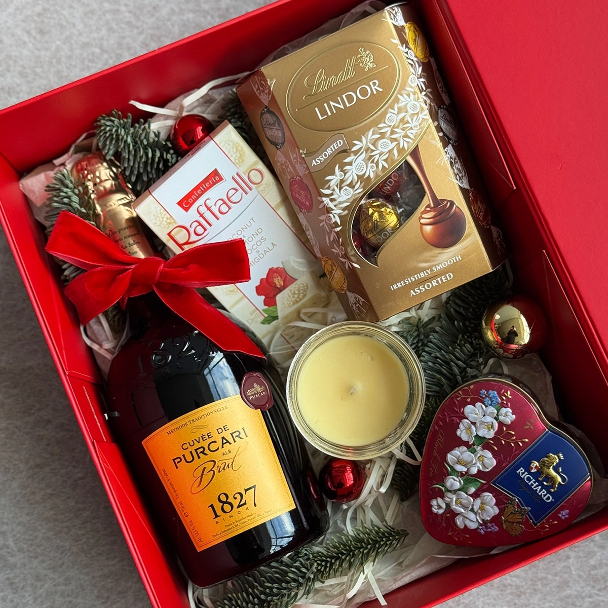 Gift Box "The Golden Box"