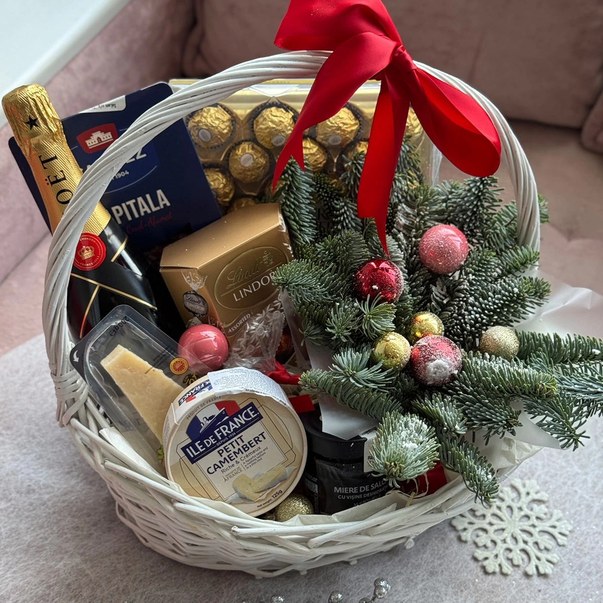 Gift Basket "Moët Signature"