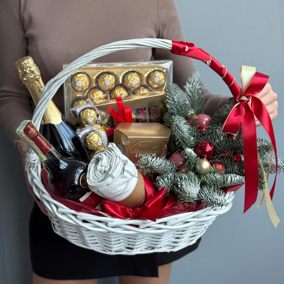 Gift Basket "New Year in Vatican"