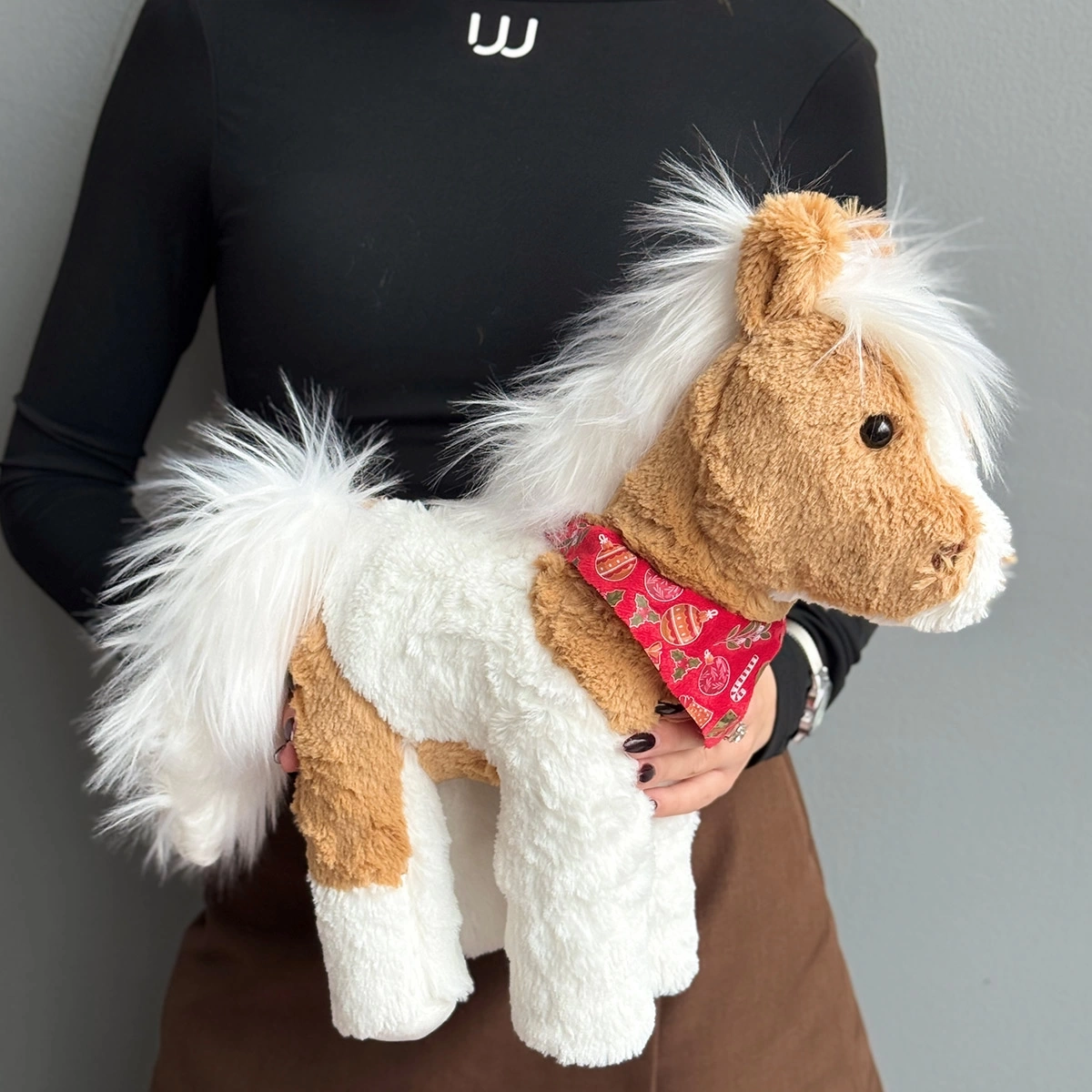 Marta Plush Horse