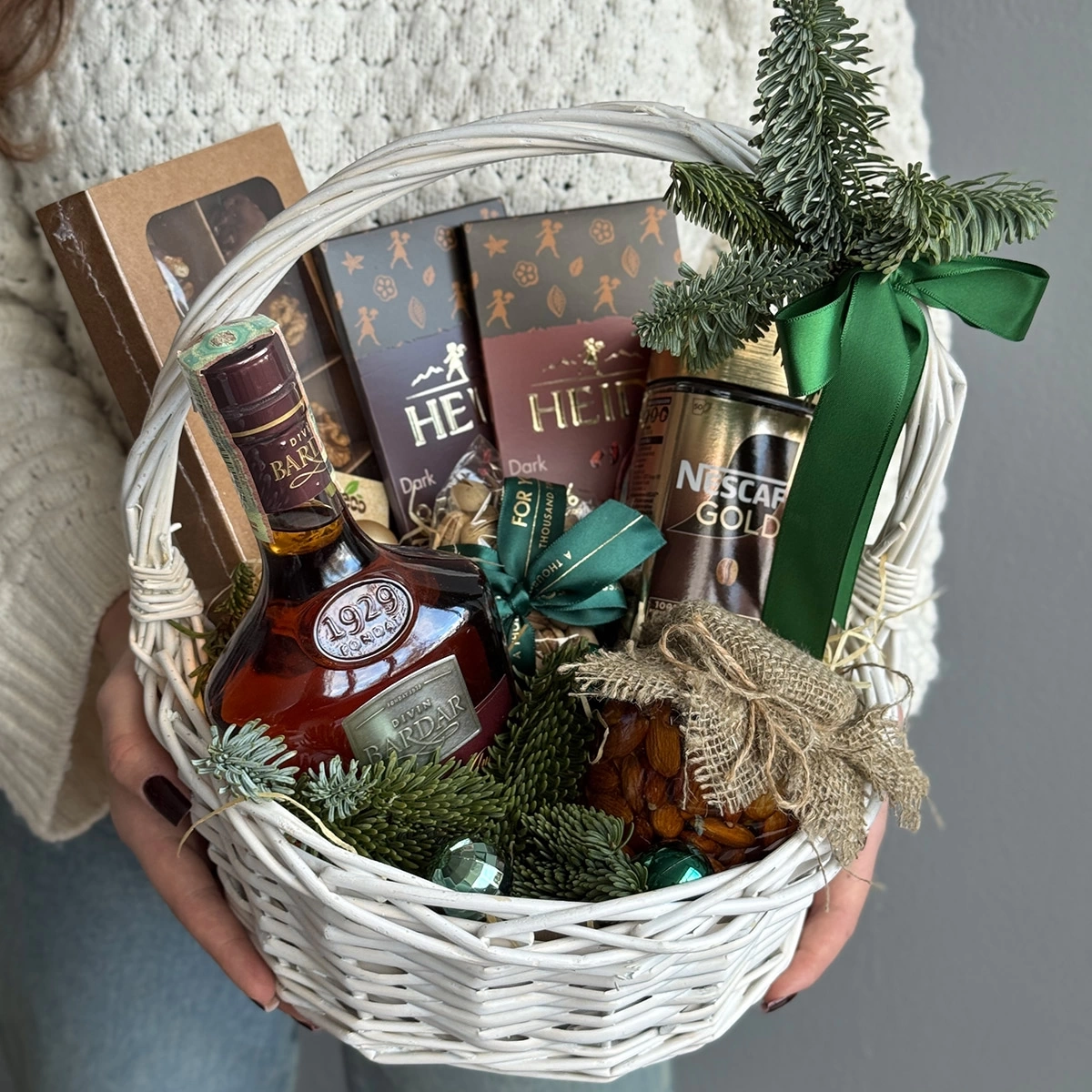 Gift Basket "Gift for Grandpa"