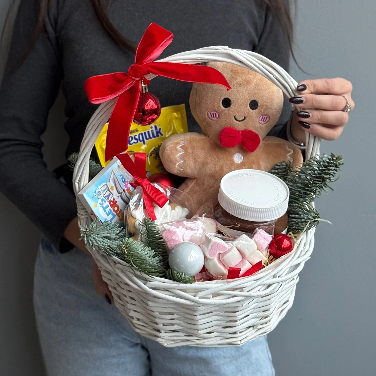 Gift Basket "Cocoa with Gingerbread"