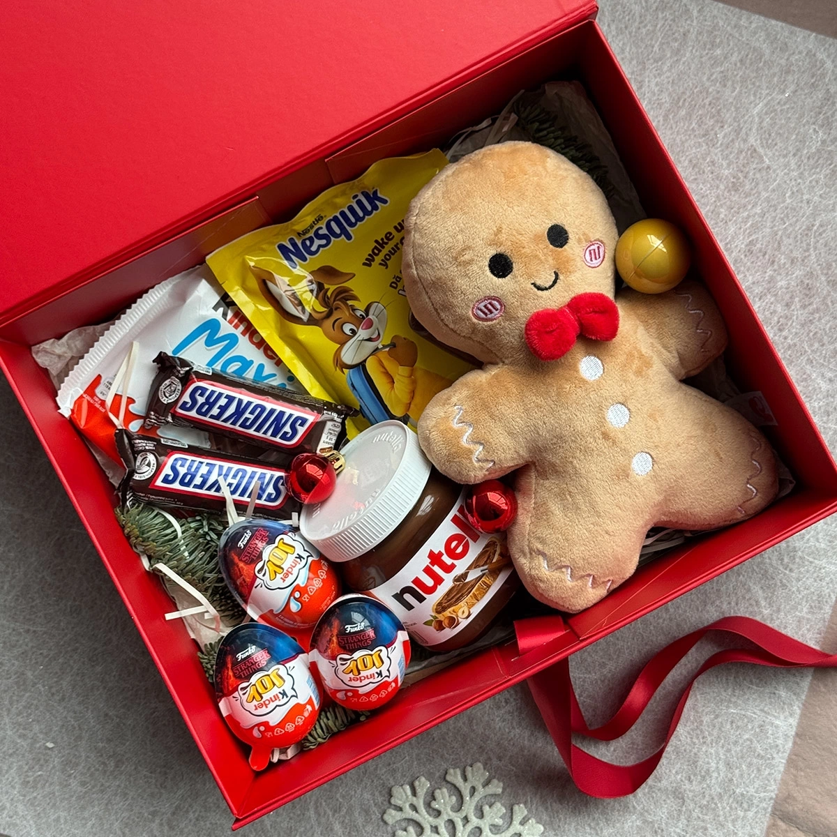 Gift Box "Gingerbread Party"