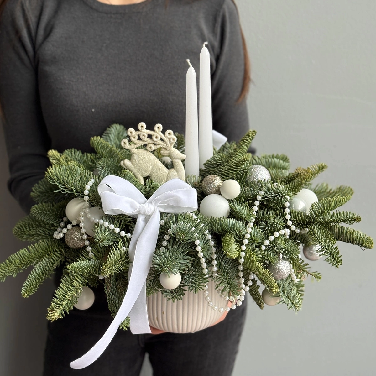 Composition "Winter Kiss"