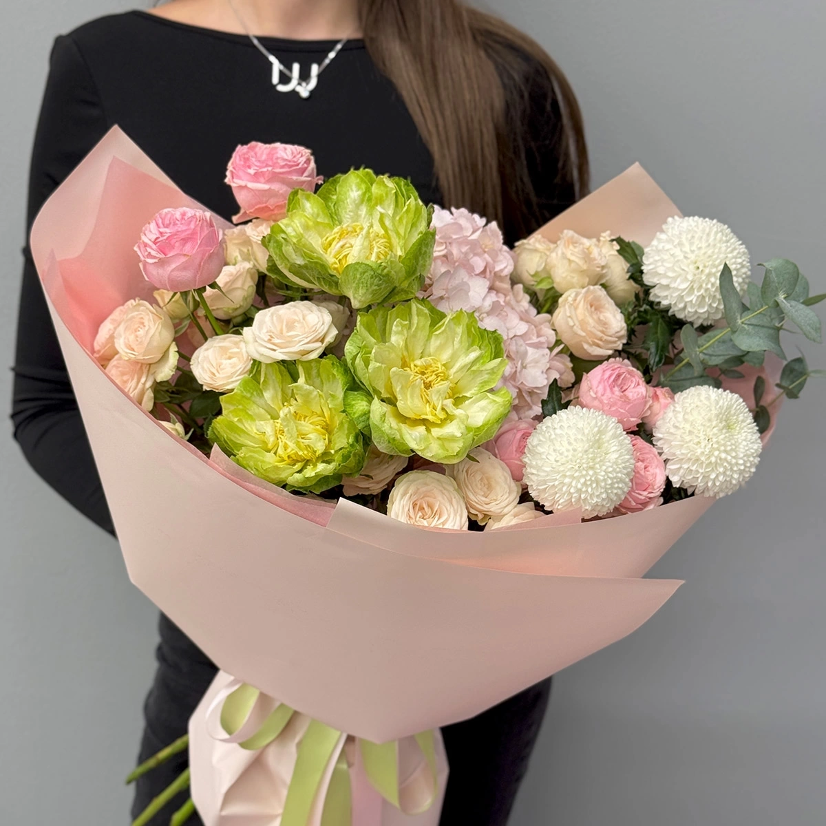 Bouquet "Green Sorbet"