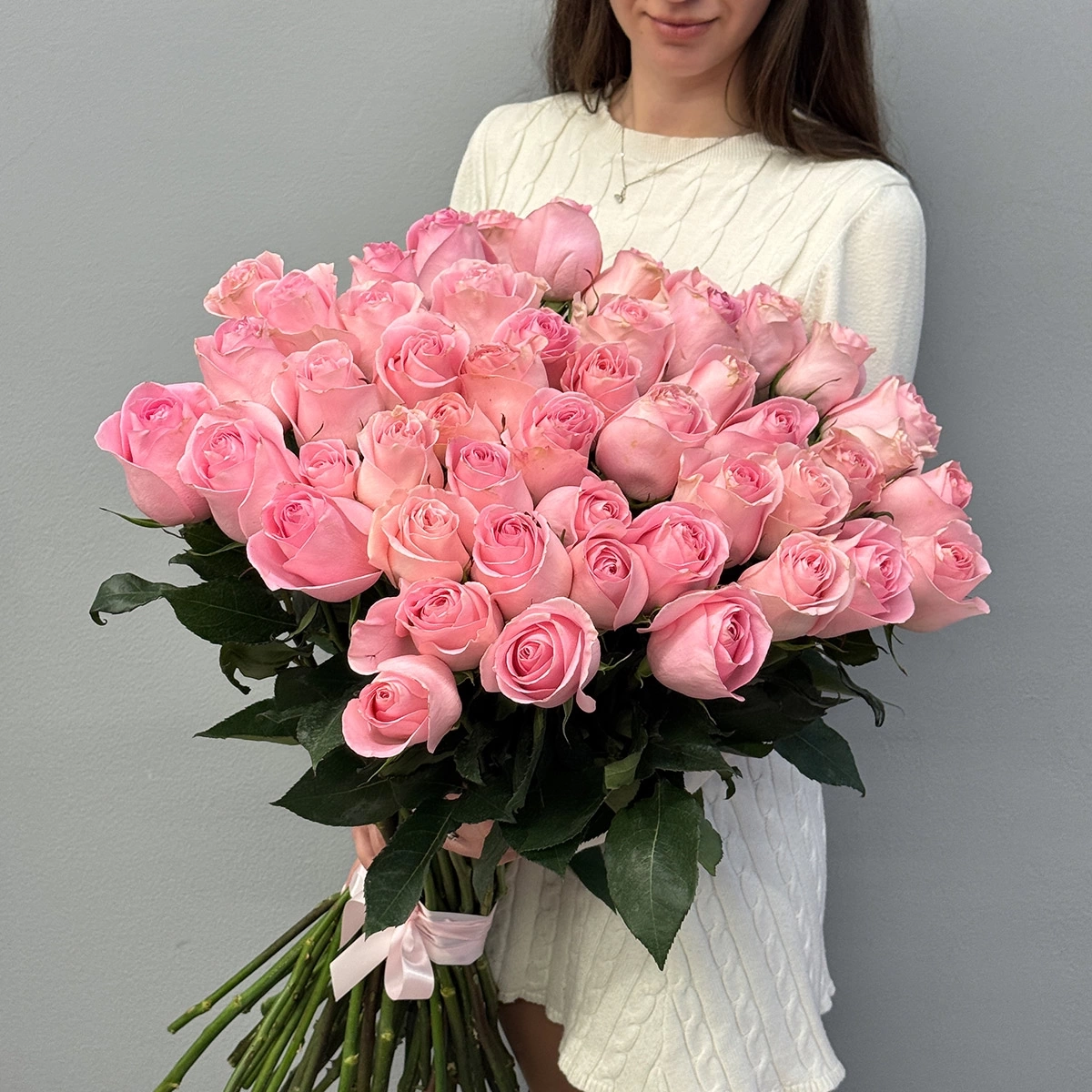 49 Roses Luciano 70-80 cm