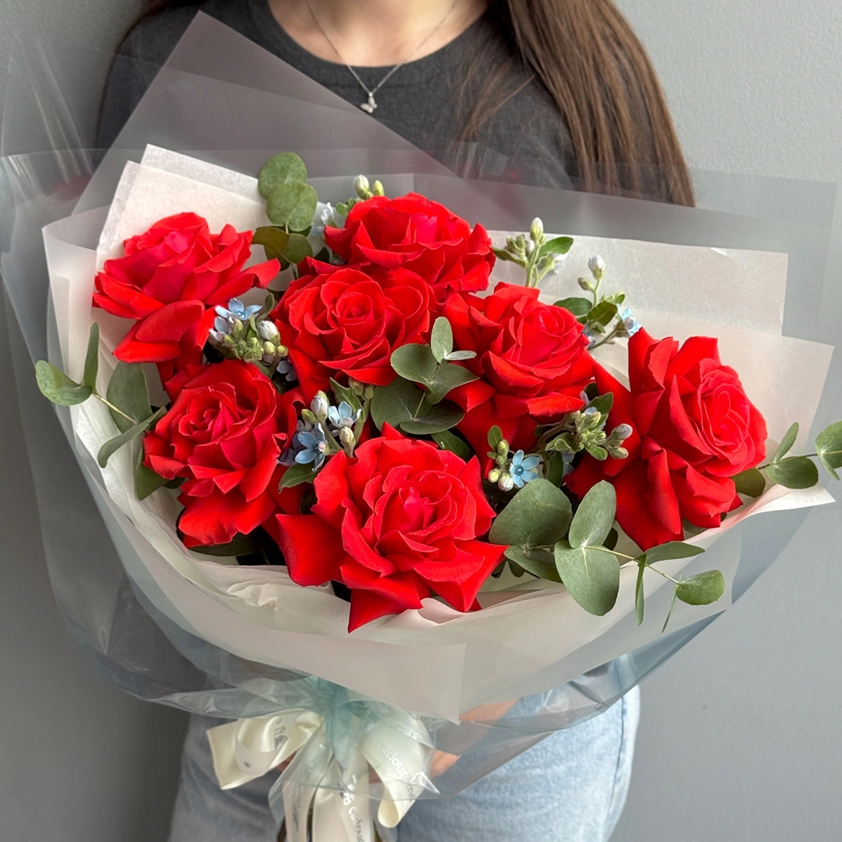 Букет "Французские Розы"