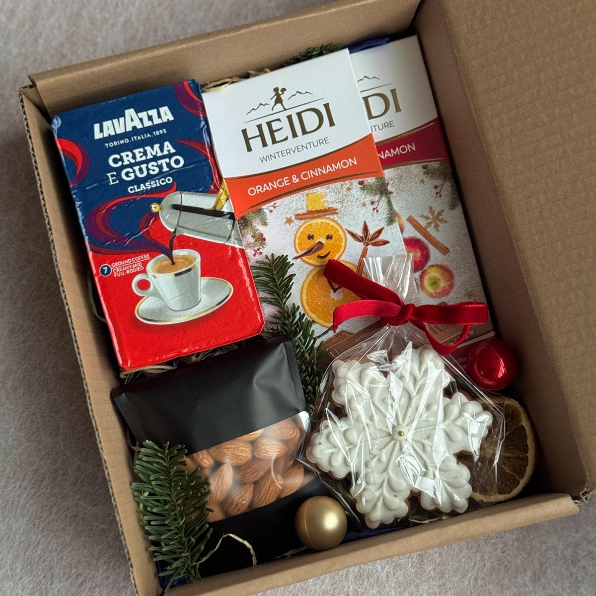 Gift Box "Cafea cu Portocale"