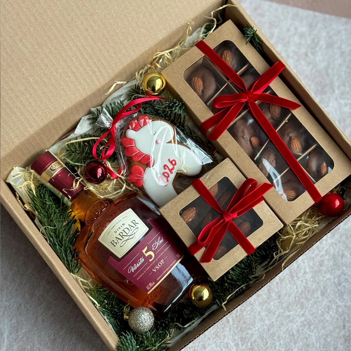 Gift Box "Chocolate with Cognac"