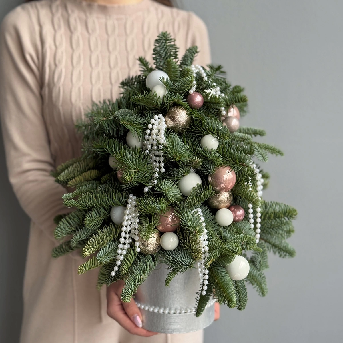 Christmas Tree "White Pearl"