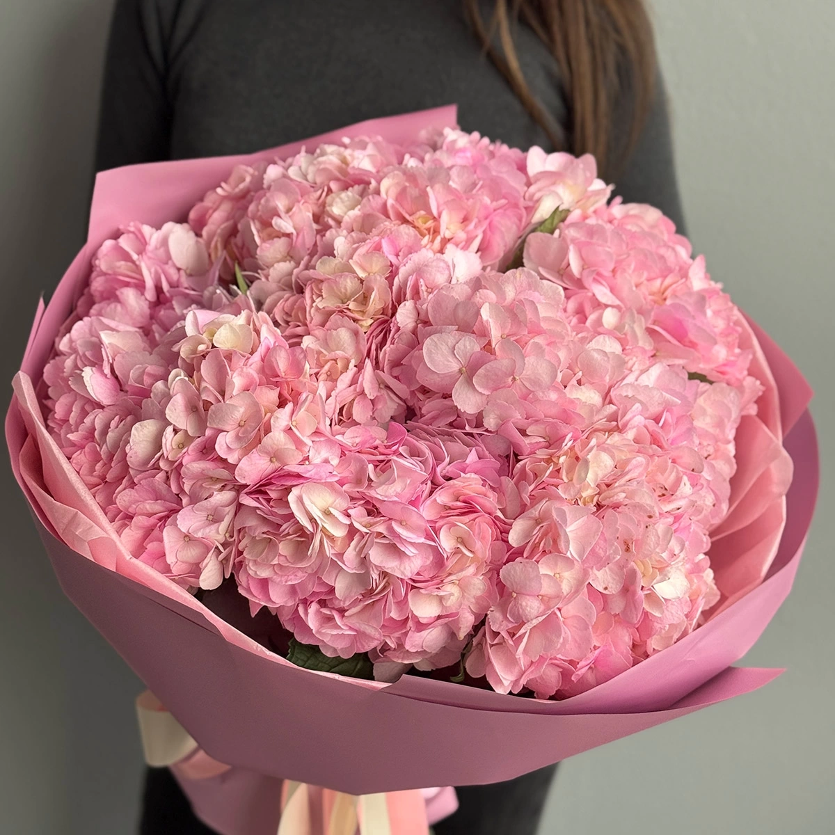 Buchet "Couture Roz"